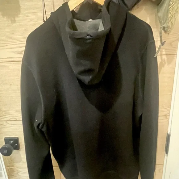 ultimate rudimentarypeni zip up jacket for buyin,custom drawstrin, patched!